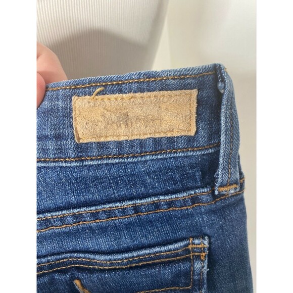 Levi’s Woman’s Jean's Blue Denim 545 Low Boot Cut 5 Pocket Size 10 M x 32 - Picture 4 of 9